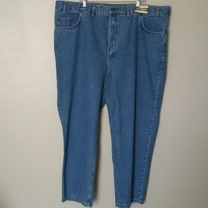 Mens Basic Equipment Med Wash Jeans w/tags sz 50